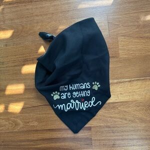 My Humans Are Getting Married Bandana